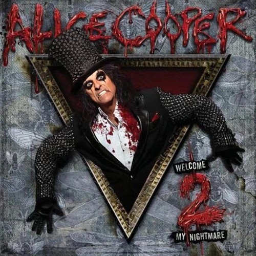 Alice Cooper Welcome 2 My Nightmare 3LP 1