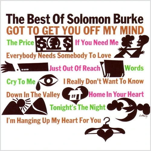 Solomon Burke The Best Of Solomon Burke 180g LP 1
