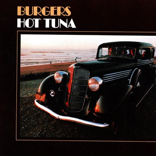 Hot Tuna Burgers 180g LP (Translucent Blue Vinyl) 1