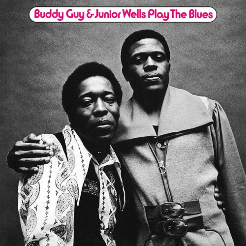 Buddy Guy & Junior Wells Play The Blues 180g LP (Translucent Blue Vinyl) 1