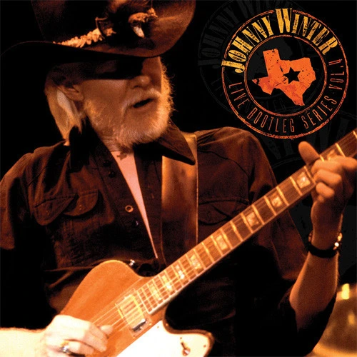 Johnny Winter Live Bootleg Series Vol. 4 180g LP (Clear Vinyl) 1