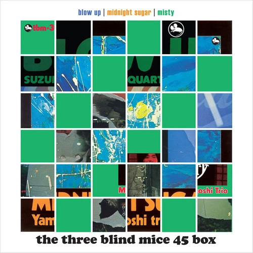 The Three Blind Mice 45 Box Numbered Limited Edition 180g 45rpm 6LP Box Set 1