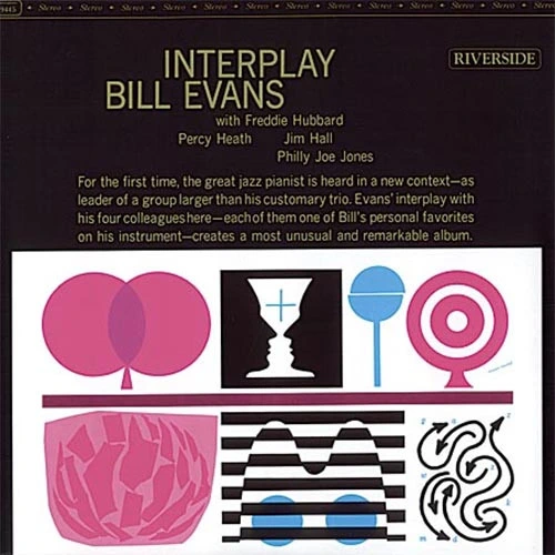 Bill Evans Interplay 180g 45rpm 2LP 1