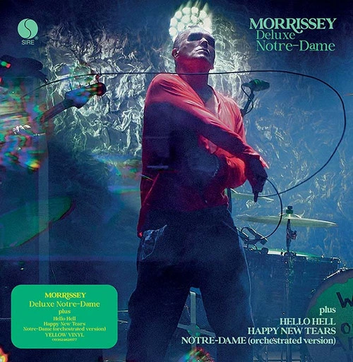 Morrissey Deluxe Notre-Dame 45rpm 12" Vinyl EP (Yellow Vinyl) 1