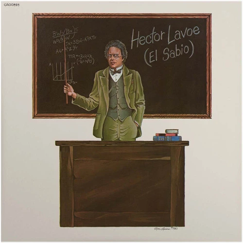 Hector Lavoe El Sabio 180g LP 1