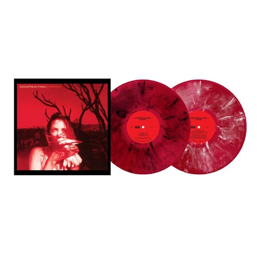 Widespread Panic Everyday 2LP (Maroon/Black Swirl Vinyl & Maroon/White Swirl Vinyl) 1