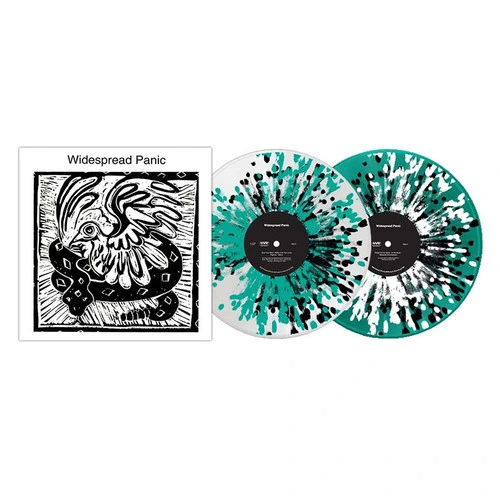 Widespread Panic Widespread Panic 2LP (Seafoam Green with Black & White Splatter Vinyl) 1