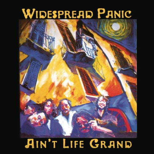 Widespread Panic Ain't Life Grand 2LP (Yellow & Purple Vinyl) 1