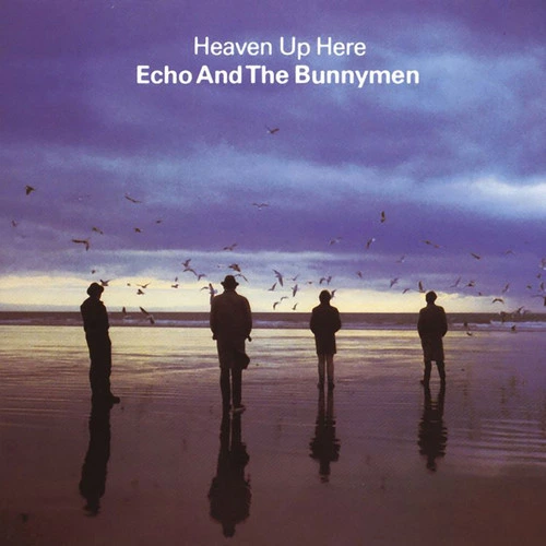 Echo & the Bunnymen Heaven Up Here LP 1