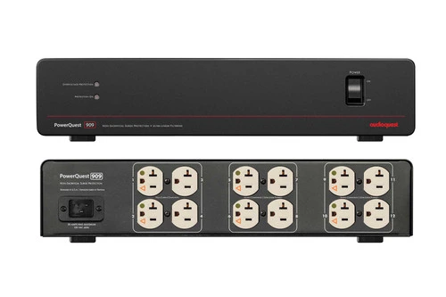 AudioQuest PowerQuest 909 12-Outlet Power Conditioner & Non-Sacrificial Surge Protection 1