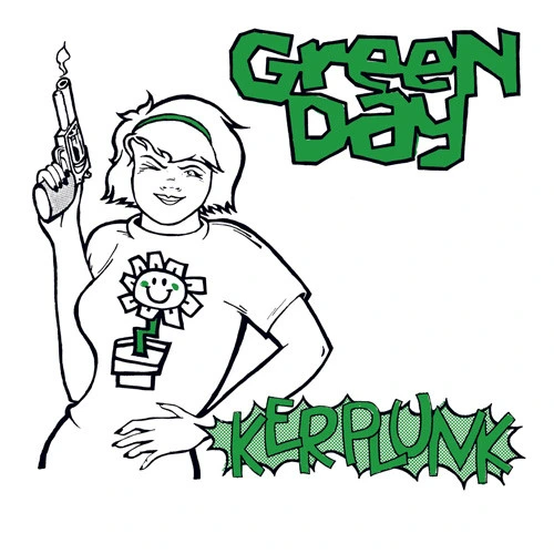 Green Day Kerplunk LP & 45rpm 7" Vinyl 1