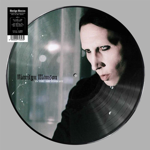 Marilyn Manson In the Air Tonight 12" Vinyl (Picture Disc) 1