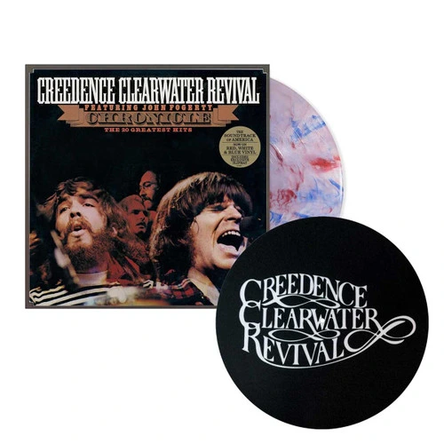 Creedence Clearwater Revival Chronicle: The 20 Greatest Hits (Celebration Edition) LP (Red, White & Blue Vinyl) 1
