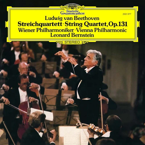 Leonard Bernstein Beethoven String Quartet, Op. 131 (Original Source Series) Numbered Limited Edition 180g LP 1