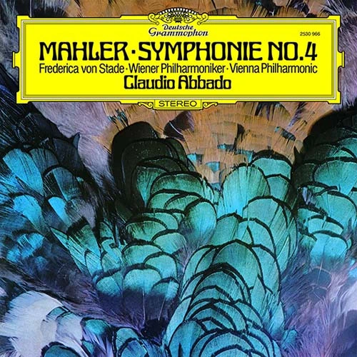 Claudio Abbado Mahler Symphony No. 4 (Original Source Series) Numbered Limited Edition 180g LP 1