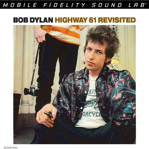 Bob Dylan Highway 61 Revisited Numbered Limited Edition 45rpm 180g Mono 2LP 1