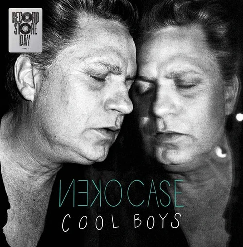 Neko Case Cool Boys b/w Winchester Mansion of Sound RSD Exclusive 45rpm 7" Vinyl Single (Turquoise Vinyl) 1