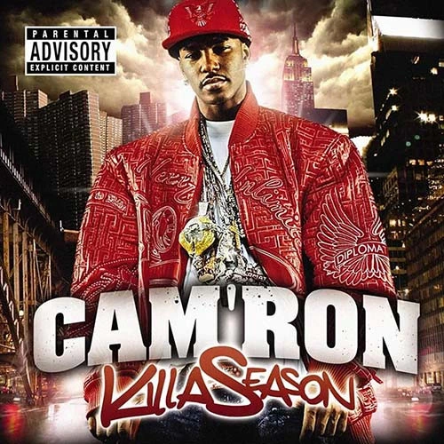 Cam'ron Killa Season RSD Exclusive 2LP (Red Vinyl) 1