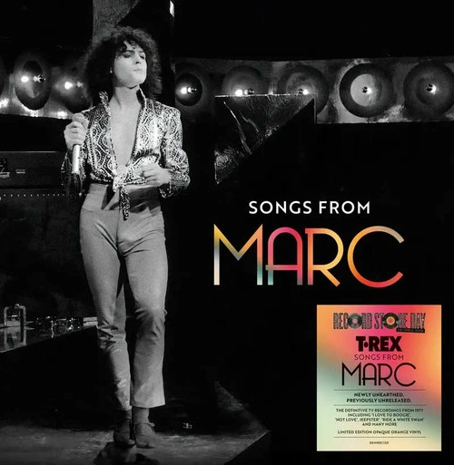 T. Rex Songs from Marc RSD Exclusive Import LP (Opaque Orange Vinyl) 1