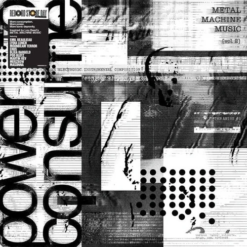Metal Machine Music: Power to Consume, Vol. 2 RSD Exclusive 2LP 1