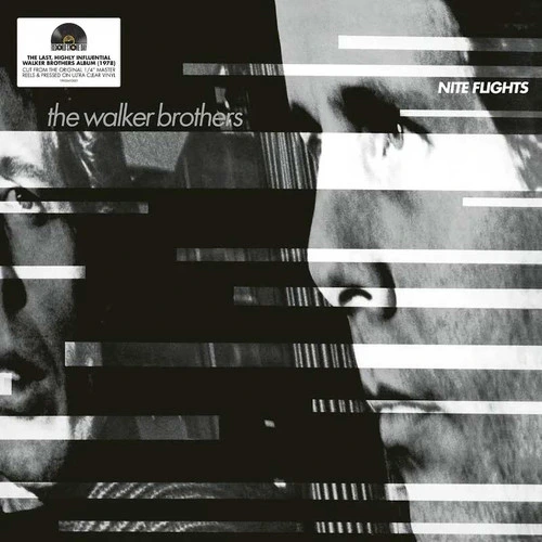 The Walker Brothers Nite Flights RSD Exclusive LP (Ultra Clear Vinyl) 1