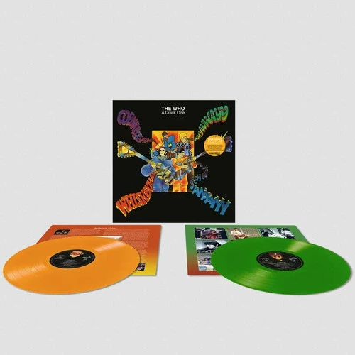 The Who A Quick One (60th Anniversary) RSD Exclusive 2LP (Mono) (Color Vinyl) 1