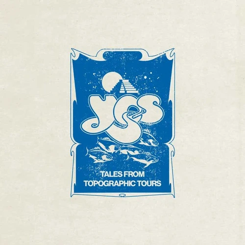 Yes Tales from Topographic Tours RSD Exclusive 2LP 1