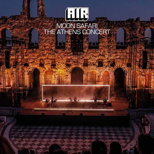 Air Moon Safari: The Athens Concert RSD Exclusive LP 1