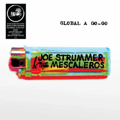 Joe Strummer & the Mescaleros Global A Go-Go RSD Exclusive 2LP (Splatter Vinyl) 1