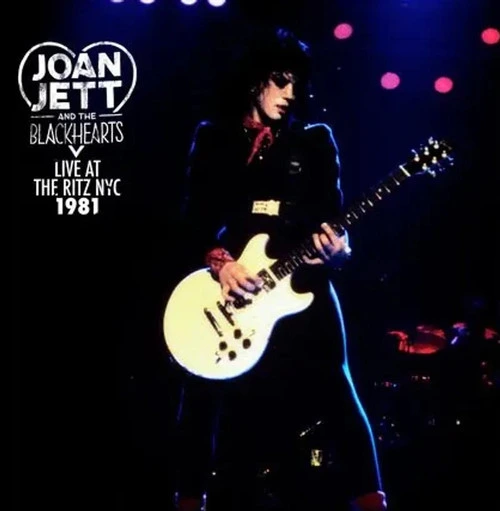 Joan Jett and the Blackhearts Live at the Ritz NYC 1981 RSD Exclusive LP 1