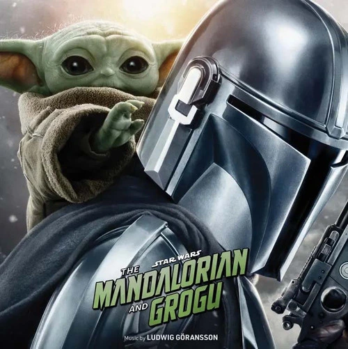 Ludwig Goransson The Mandalorian and Grogu (Original Score) LP 1