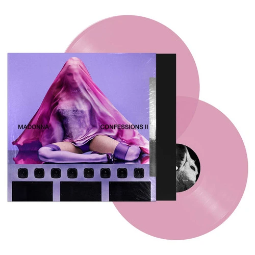 Madonna Confessions II (Expanded) 2LP (Translucent Pink Vinyl) 1