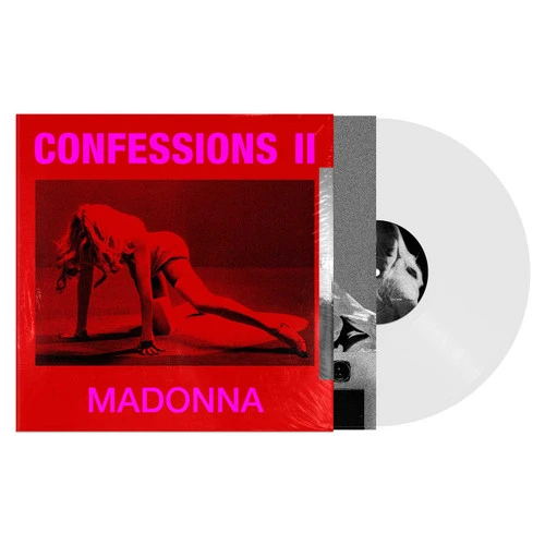 Madonna Confessions II Indie Exclusive LP (White Vinyl) 1