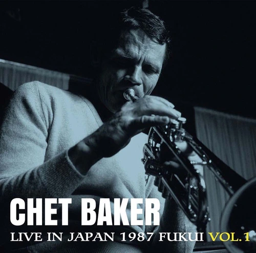 Chet Baker Live in Japan 1987 (Fukui, Vol. 1) RSD Exclusive 180g Import LP (Deep Blue Vinyl) 1