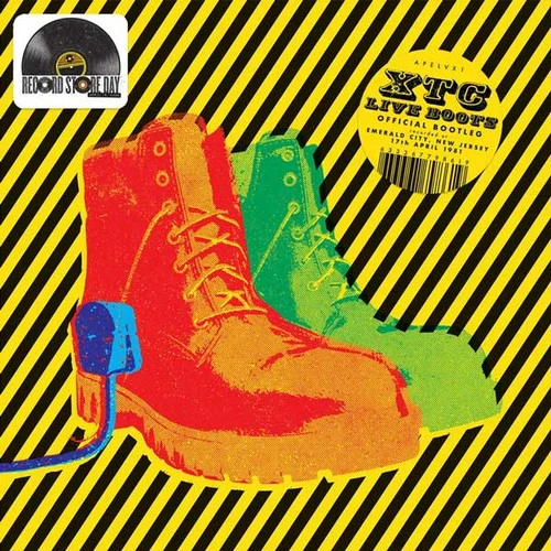 XTC Live Boots: Live at Emerald City 1981 RSD Exclusive 200g Import 2LP 1