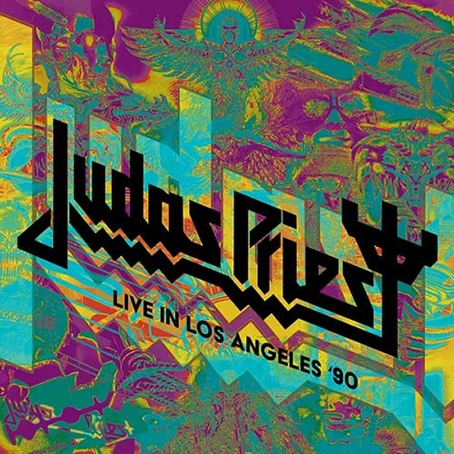 Judas Priest Live in Los Angeles '90 RSD Exclusive LP (Transparent Purple Vinyl) 1
