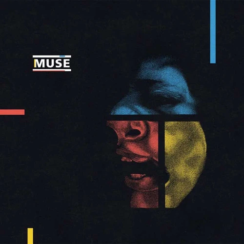 Muse Muse RSD Exclusive 12" Vinyl EP (Neon Red Vinyl) 1