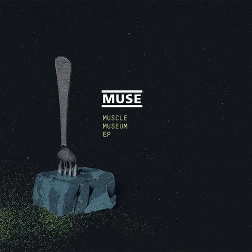 Muse Muscle Museum EP RSD Exclusive 12" Vinyl EP (Electric Teal Vinyl) 1