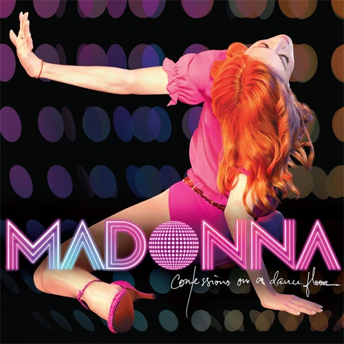 Madonna Confessions On A Dance Floor 2LP (Pink Vinyl) 1