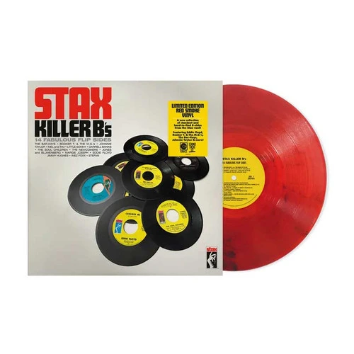 Stax: Killer B's RSD Exclusive LP (Red Smoke Vinyl) 1