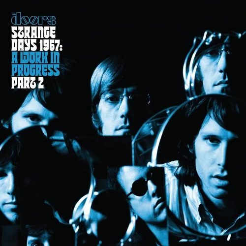 The Doors Strange Days 1967: A Work in Progress, Part 2 RSD Exclusive LP (Transparent Turquoise Vinyl) 1