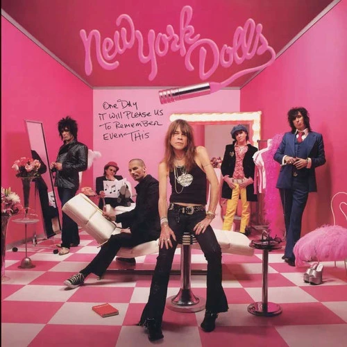New York Dolls One Day It Will Please Us to Remember Even This RSD Exclusive 2LP (Clear Vinyl) 1