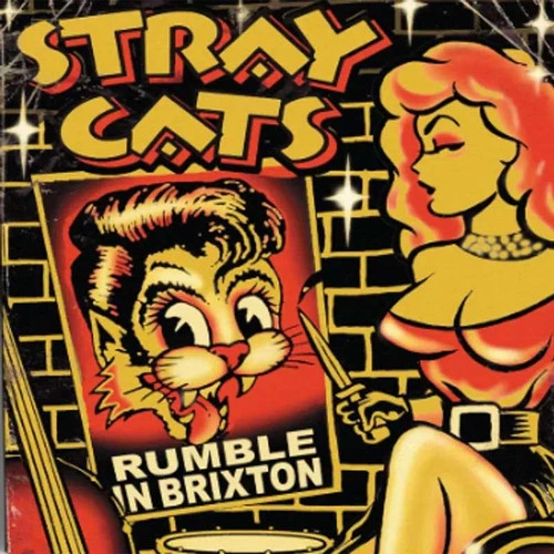 Stray Cats Rumble in Brixton RSD Exclusive 2LP (Red & White Vinyl) 1