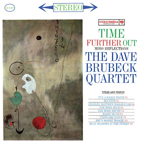 The Dave Brubeck Quartet Time Further Out: Miro Reflections 180g LP Scratch & Dent 1