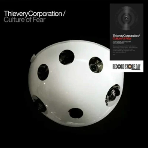 Thievery Corporation Culture of Fear RSD Exclusive 2LP (Red & Black Vinyl) 1