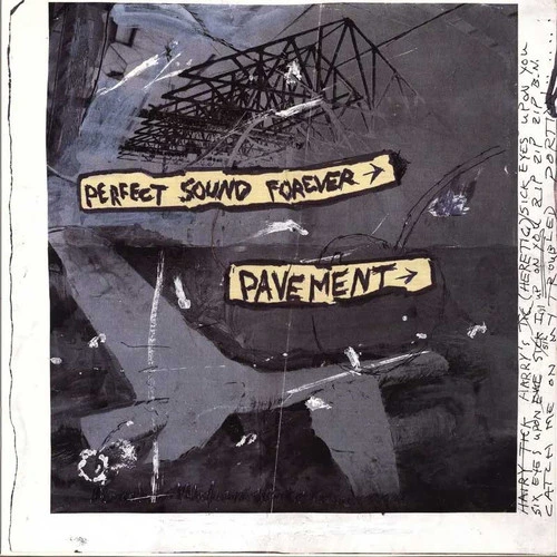 Pavement Perfect Sound Forever RSD Exclusive 10" Vinyl EP (White Vinyl) 1