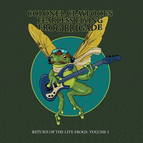 Les Claypool's Frog Brigade Live Frogs Set 1 & 2 3LP (Green