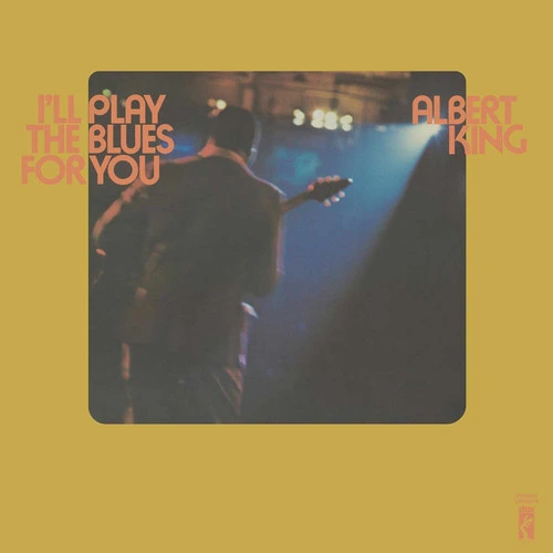 Albert King I'll Play the Blues for You (Bluesville Acoustic Sounds Series) 180g LP 1