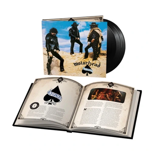Motorhead Ace Of Spades Half-Speed Mastered 180g 3LP 1