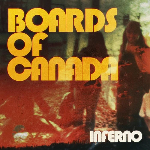 Boards of Canada Inferno 2LP 1